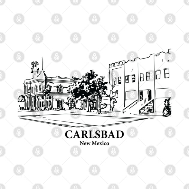 Carlsbad - New Mexico by Lakeric