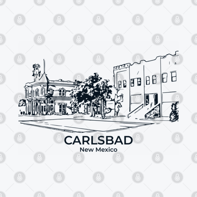 Carlsbad - New Mexico by Lakeric
