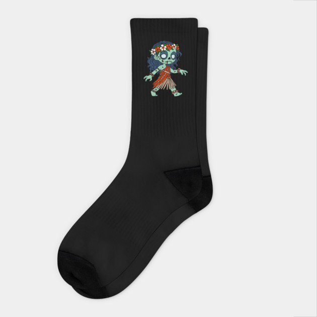 Tahitian Zombie Socks by H. R. Sinclair