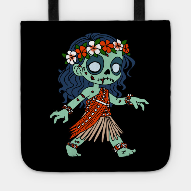 Tahitian Zombie Tote by H. R. Sinclair