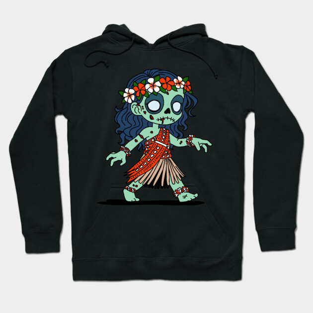 Tahitian Zombie Hoodie by H. R. Sinclair