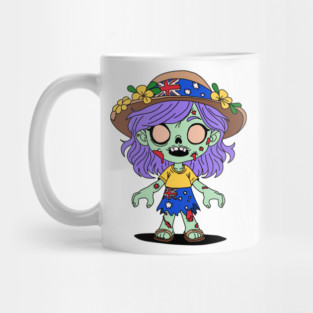 Australian Zombie Mug