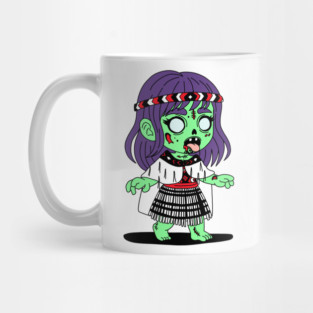 Māori Zombie Mug