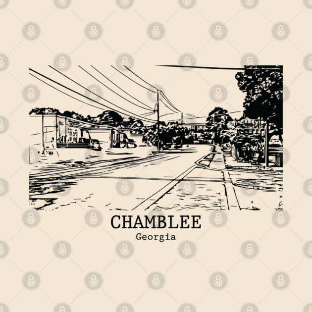 Chamblee - Georgia by Lakeric