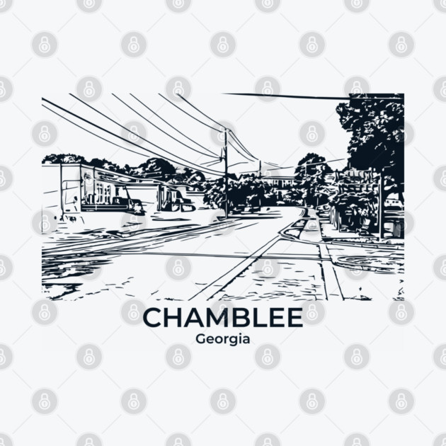 Chamblee - Georgia by Lakeric