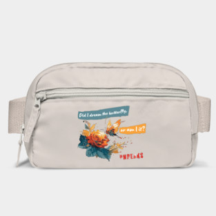 Boho Chic Butterfly Bag