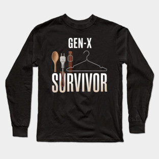 GEX-X Survivor Long Sleeve T-Shirt