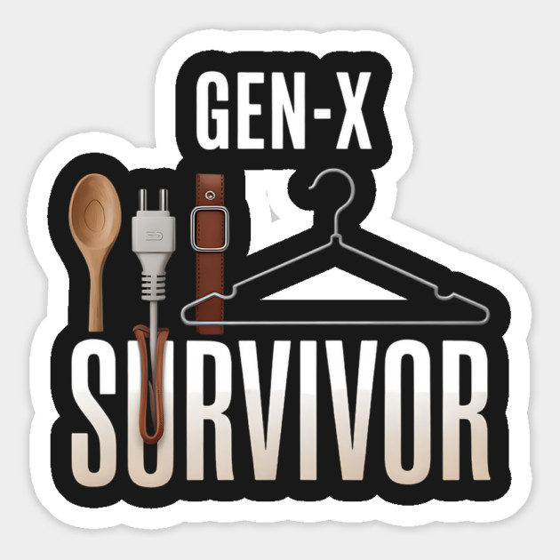 GEX-X Survivor Magnet by UrbanLifeApparel