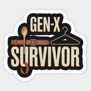 GEX-X Spanking Survivor Magnet