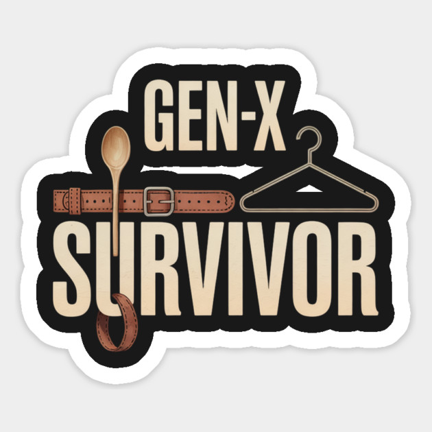GEX-X Spanking Survivor Magnet by UrbanLifeApparel
