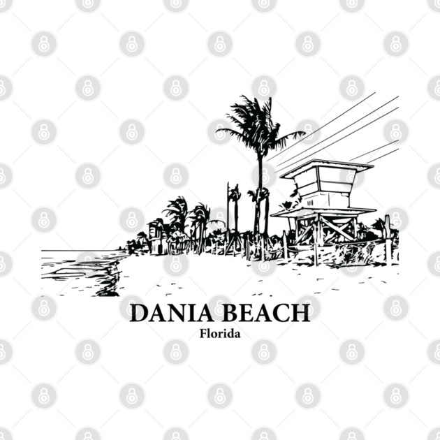 Dania Beach - Florida by Lakeric