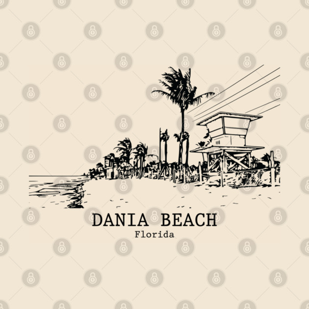 Dania Beach - Florida by Lakeric