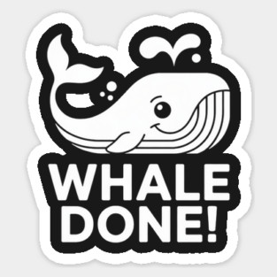 Whale Done Magnet