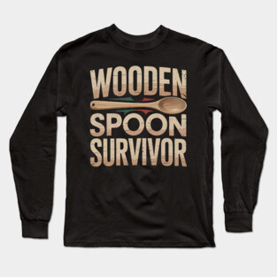 Wooden Spoon Survivor Long Sleeve T-Shirt