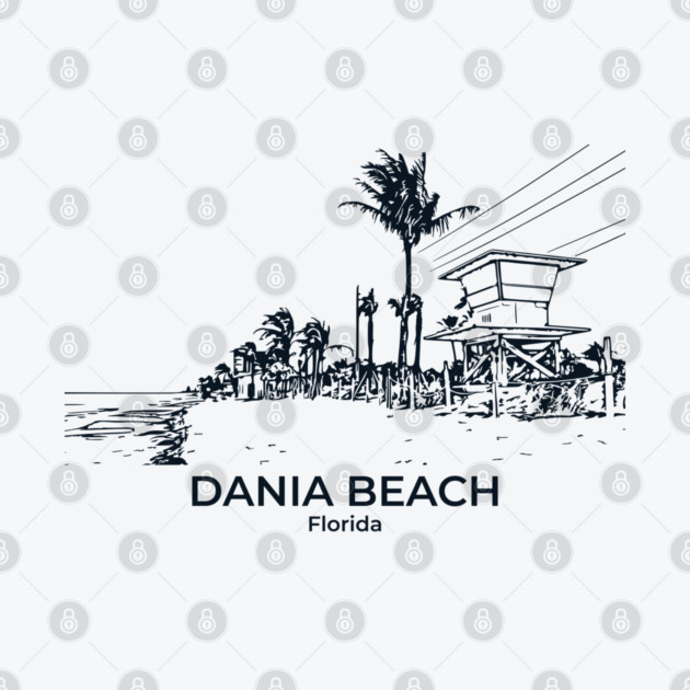 Dania Beach - Florida by Lakeric