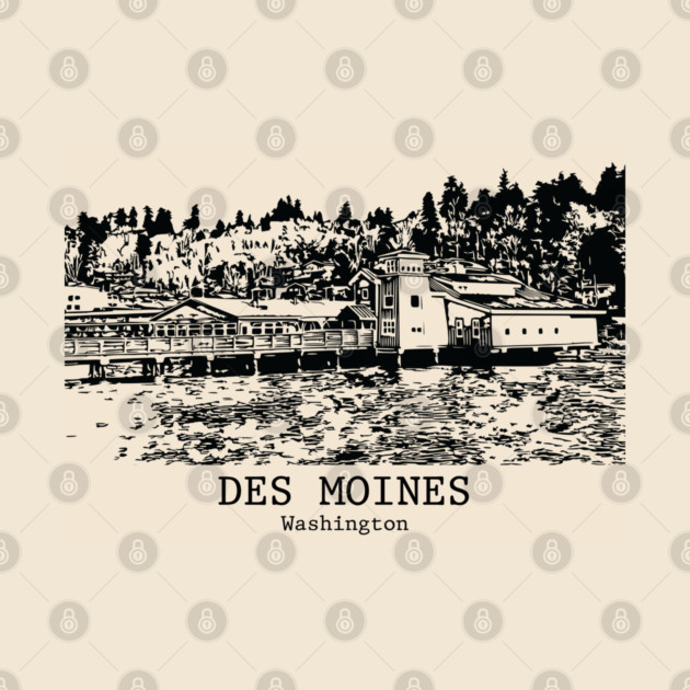 Des Moines - Washington by Lakeric