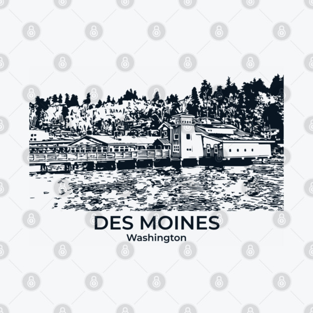 Des Moines - Washington by Lakeric