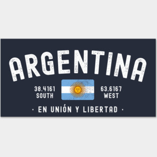 Argentina Posters and Art