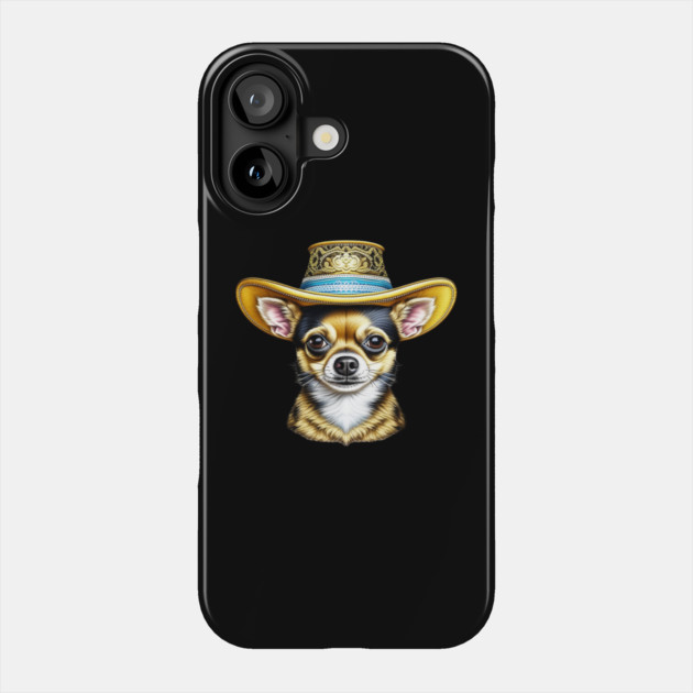 Cinco de Mayo Chihuahua Phone Case by HolidayBug
