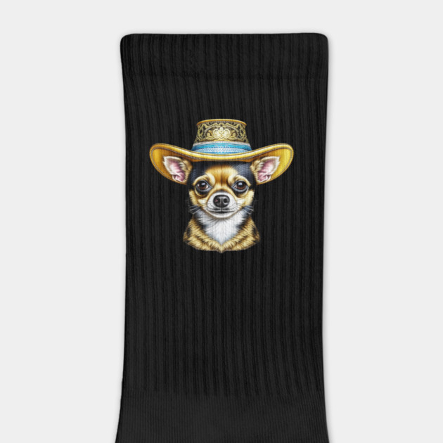 Cinco de Mayo Chihuahua by HolidayBug