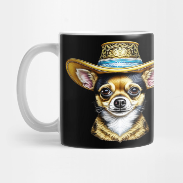 Cinco de Mayo Chihuahua by HolidayBug