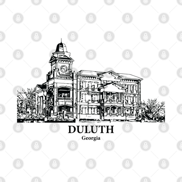 Duluth - Georgia by Lakeric