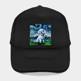 Bichon Frise Night Hat