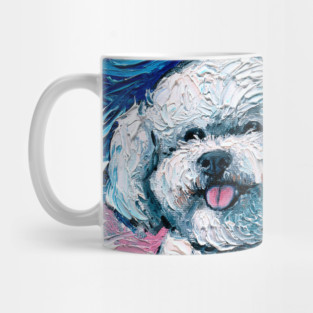Bichon Frise Night Mug