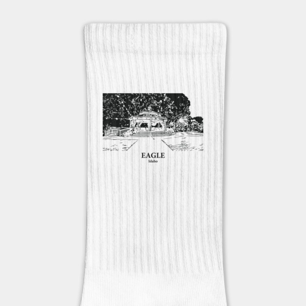 Eagle - Idaho by Lakeric