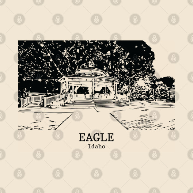 Eagle - Idaho by Lakeric