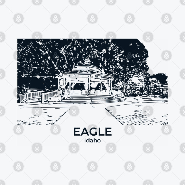Eagle - Idaho by Lakeric