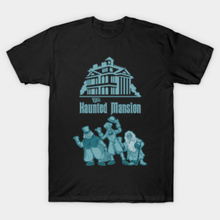 The Haunted Mansion - Hitchhiking Ghosts T-Shirt