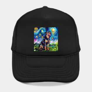 Rottweiler Night 2 Hat