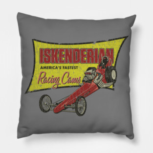 America's Fastest Racing Cams 1945 Pillow