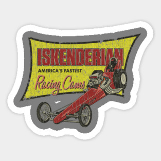 America's Fastest Racing Cams 1945 Sticker