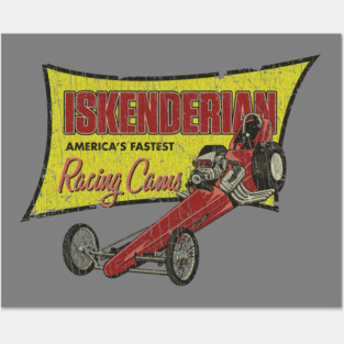 America's Fastest Racing Cams 1945 Posters and Art