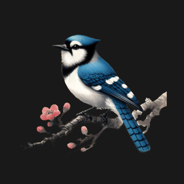 Blue Jay by CreativeSage