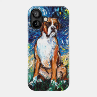 Boxer Night Phone Case