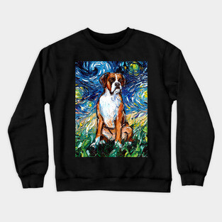 Boxer Night Crewneck Sweatshirt