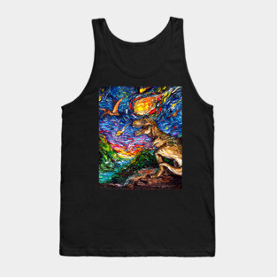 Jurassic Night Tank Top
