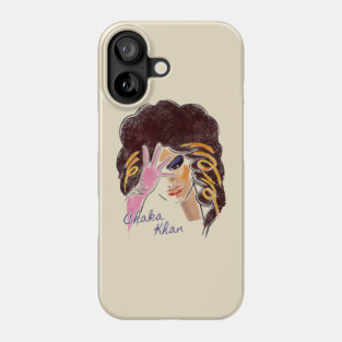 CHAKA KHAN CARTOON Phone Case