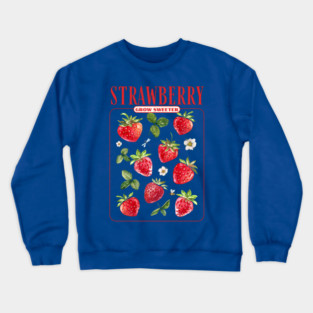 Strawberry Crewneck Sweatshirt