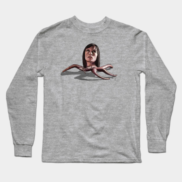 The Faculty: Miss Burke(?) Long Sleeve T-Shirt by 51Deesigns