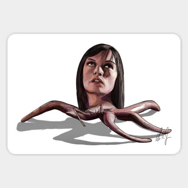 The Faculty: Miss Burke(?) Magnet by 51Deesigns