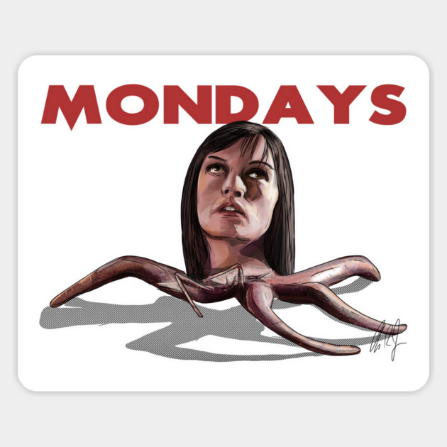 The Faculty: Mondays Magnet by 51Deesigns