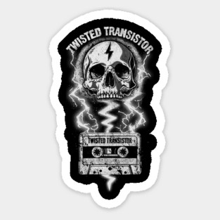TWISTED TRANSISTOR Sticker
