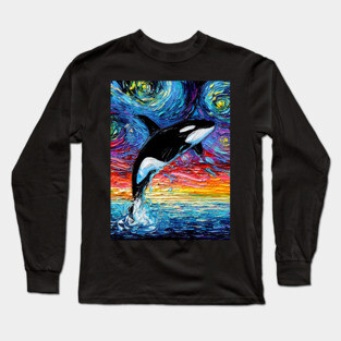 van Gogh Never Saw Alaska Long Sleeve T-Shirt