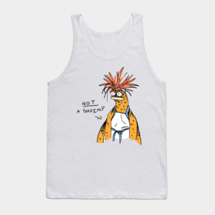 pepe the chef Tank Top