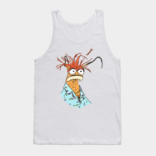 pepe the king prawn. Tank Top