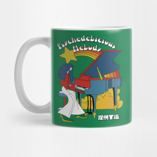 Psychedelicious Melody Mug